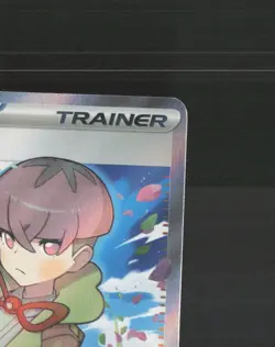 Ortega 219/197 Obsidian Flames Full Art Ultra Rare Holo Pokemon Card NM - Image 4