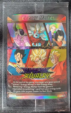 Supreme Rivalry ENERGY MARKER M-26 - BT29 Dragon Ball Card Game TCG sealed - Image 1