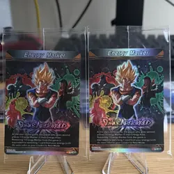 Power Absorbed Energy Marker Foil m-33Lot of 2 Cards - Image 1