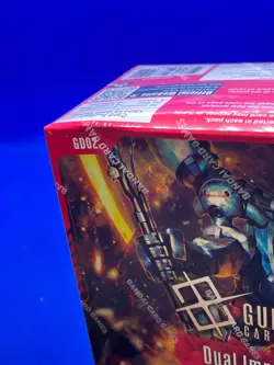 SEALED Gundam Card Game GD02 Dual Impact Booster Box - 24 Booster Packs - Image 4