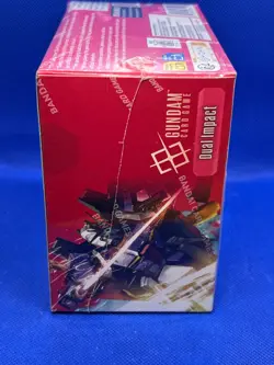 SEALED Gundam Card Game GD02 Dual Impact Booster Box - 24 Booster Packs - Image 5