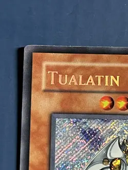 Yugioh Lot Of 2 Cards Tualatin LODT 1st Edition The Creator EEN Secret Rare LP - Image 3