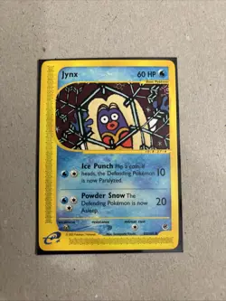 Pokemon Card - Jynx Expedition 83/165 Non Holo - Image 1
