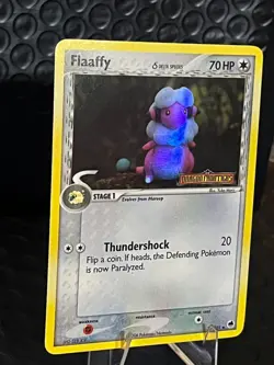 Flaaffy Pokemon Card Reverse Holo 30/101 EX Dragon Frontiers Rare Vintage - Image 1