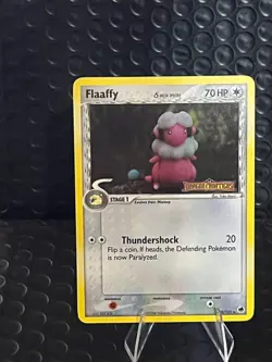Flaaffy Pokemon Card Reverse Holo 30/101 EX Dragon Frontiers Rare Vintage - Image 2