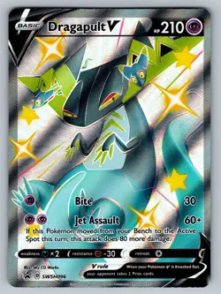 Dragapult V Promo SWSH: Sword & Shield Promo Cards SWSH096 NM - Image 1