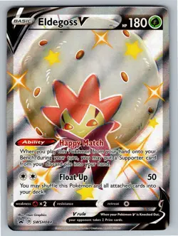 Eldegoss V - Promo SWSH: Sword & Shield Promo Cards SWSH084 NM - Image 1