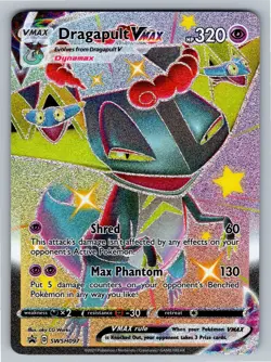 Dragapult VMAX Promo SWSH: Sword & Shield Promo Cards SWSH097 NM - Image 1