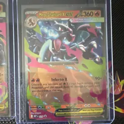 Pokemon Mega Charizard X EX Holo Lot 2 Cards PFLN MEP 013/094 029 NM or Better - Image 3