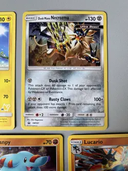 Pokemon TCG Black Star Promo 7 Card Lot - Necrozma Raichu Lycanroc Lucario… - Image 4