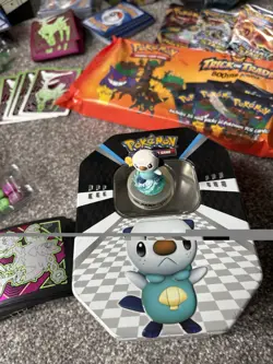 Big Lot of Pokemon Cards and Tins Bundle Pokemon TCG Cards Various Sets Job Lot - Image 4