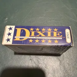 DIXIE BULL RUN 1861 FIRST EDITION STARTER CARD GAME FACTORY SEALED DECK - Image 2
