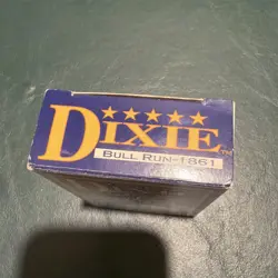 DIXIE BULL RUN 1861 FIRST EDITION STARTER CARD GAME FACTORY SEALED DECK - Image 5