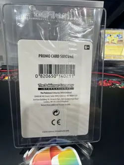 Suicune 59/214 Lost Thunder Legendary Pokemon Stamped Promo Sealed Pokemon Card - Image 2