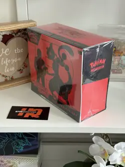 Destined Rivals Pokemon Center Exclusive Elite Trainer Box ETB Sealed + Acrylic - Image 3