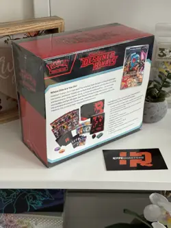 Destined Rivals Pokemon Center Exclusive Elite Trainer Box ETB Sealed + Acrylic - Image 5