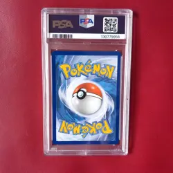 Pokemon PSA 9 - VOLTORB - PROFESSOR PROGRAM PROMO - Image 2