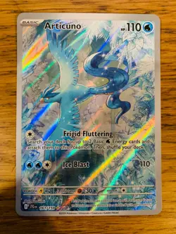 N-MINT! Articuno (161/159) Journey Together Illustration Rare Pokemon Card! - Image 1