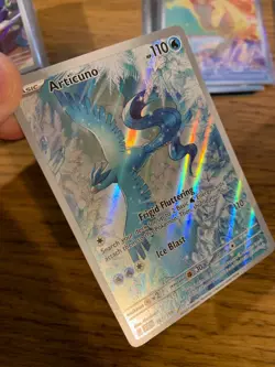 N-MINT! Articuno (161/159) Journey Together Illustration Rare Pokemon Card! - Image 3