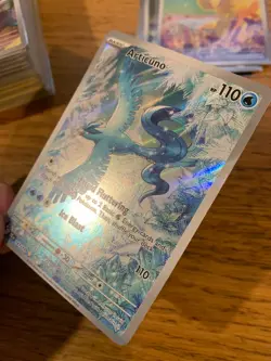 N-MINT! Articuno (161/159) Journey Together Illustration Rare Pokemon Card! - Image 4