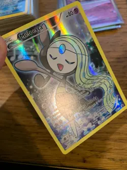 NM! Meloetta (XY120) Full Art Black Star Promo Pokemon Card! FREE P&P! - Image 3