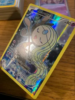 NM! Meloetta (XY120) Full Art Black Star Promo Pokemon Card! FREE P&P! - Image 4