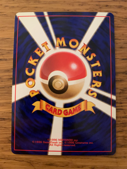 Japanese Metal Energy (19/111) Holo Neo Genesis Pokemon Card! - Image 3