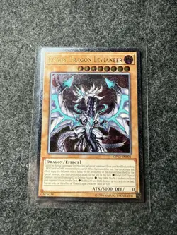 YUGIOH CHAOS DRAGON LEVIANEER ULTIMATE RARE NM OP12-EN001 - Image 3
