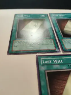 3x Last Will SYE-031 Common Unlimited/1st Ed HP - Image 4