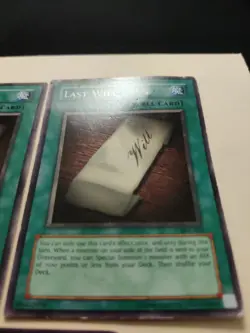 3x Last Will SYE-031 Common Unlimited/1st Ed HP - Image 5