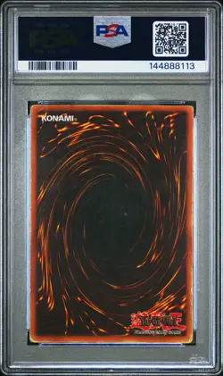 2002 Yu-Gi-Oh! SDK-001 Blue-Eyes White Dragon - PSA 1 - Image 2