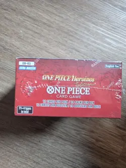 Bandai Namco One Piece Card Game Heroines Extra Booster EB-03 English - Image 3