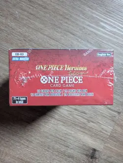 Bandai Namco One Piece Card Game Heroines Extra Booster EB-03 English - Image 4