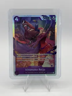 Vinsmoke Reiju OP12-063 One Piece Legacy of the Master Foil ENGLISH SR - Image 1