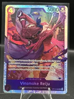 One Piece Legacy of the Master (ENG) - Vinsmoke Reiju (SR) Foil - OP12-063 - Image 1