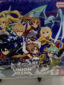 Union Arena TCG Sword Art Online - Booster Box - UE07BT Sealed New - Image 3