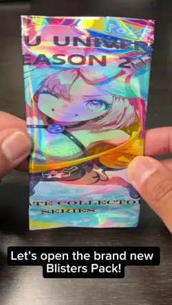 LoveangelGames-Season 2- Custom Card- Waifu Universe- Hinata Double down - Image 2