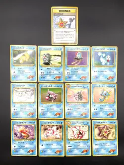 13 Set Misty's Tears Gym Heroes Trainer Moderately Played Japanese Pokemon Card - Image 1