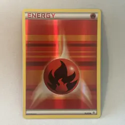 Fire Energy 76/83 Generations Reverse Holo Pokemon Tcg - Image 1