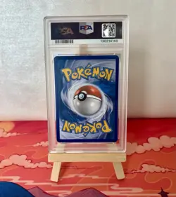 2010 POKEMON HEARTGOLD & SOULSILVER PROMO COSMOS HOLO #HGSS11 LATIOS PSA 8 ✨ - Image 2