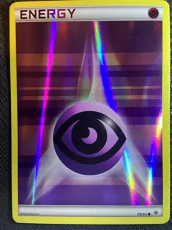 Psychic Energy 79/83 Generations Pokemon English Reverse Holo 2016 - Image 1
