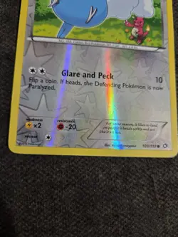 Pokemon TCG Swablu 103/113 Legendary Treasures Reverse Holo MP - Image 4