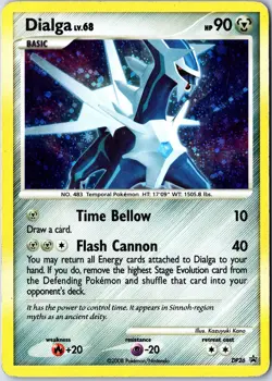 Pokemon tcg: Diamond and Pearl Promos Dialga #DP26 Holo - LP Promo .VO5 - Image 1