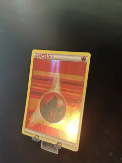 2016 Pokemon Generations Fire Energy 76/83 Reverse Holo - Image 2