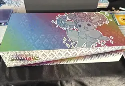 Prismatic Evolutions Super Premium Collection SPC EMPTY Box ONLY No Pokemon - Image 1