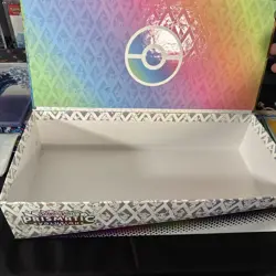 Prismatic Evolutions Super Premium Collection SPC EMPTY Box ONLY No Pokemon - Image 2