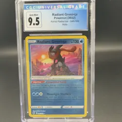 POKEMON RADIANT GRENINJA HOLO ASTRAL RADIANCE 046/189 CGC GEM MINT 10 (SEE PICS) - Image 1