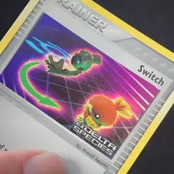 Pokemon TCG: Switch 102/113 NM Reverse Holo STAMPED EX Delta Species 2005 - Image 5