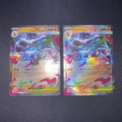 Mega Charizard X ex 013/094 Pokemon Me02: Phantasmal Flames For Two Of Them - Image 1