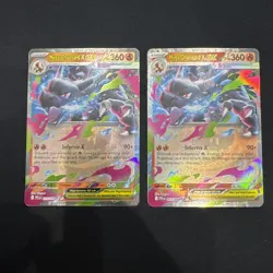 Mega Charizard X ex 013/094 Pokemon Me02: Phantasmal Flames For Two Of Them - Image 2